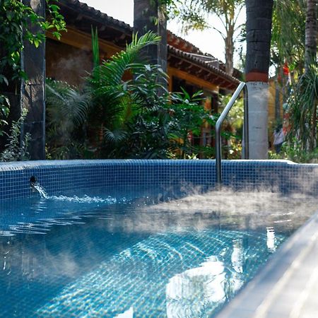 Las Jaras Aguas Termales La Garita ภายนอก รูปภาพ