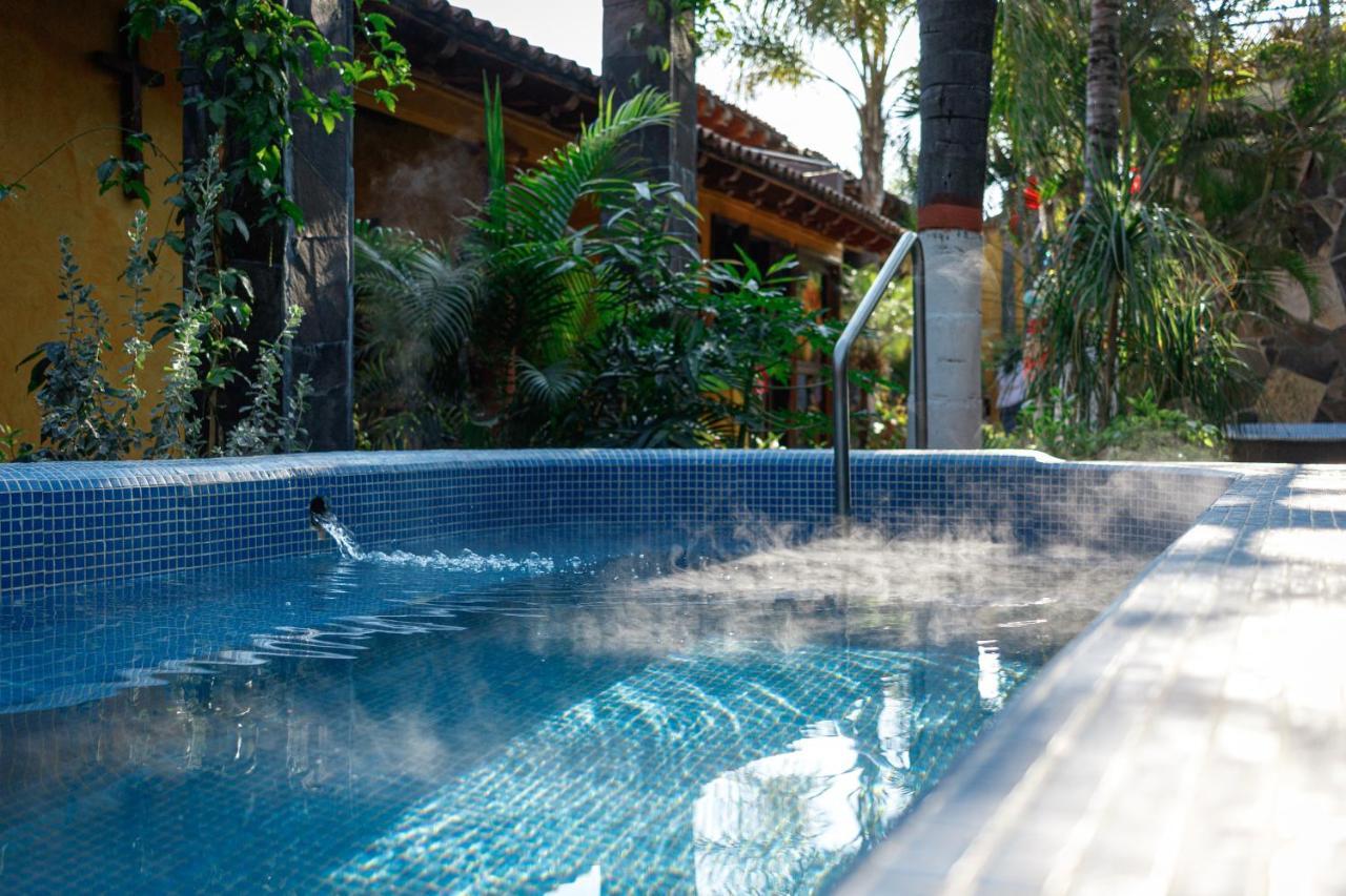 Las Jaras Aguas Termales La Garita ภายนอก รูปภาพ