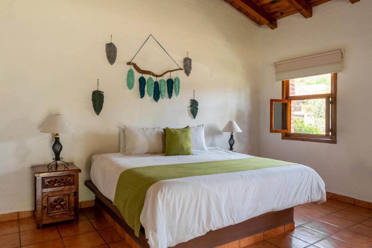 Las Jaras Aguas Termales La Garita ภายนอก รูปภาพ