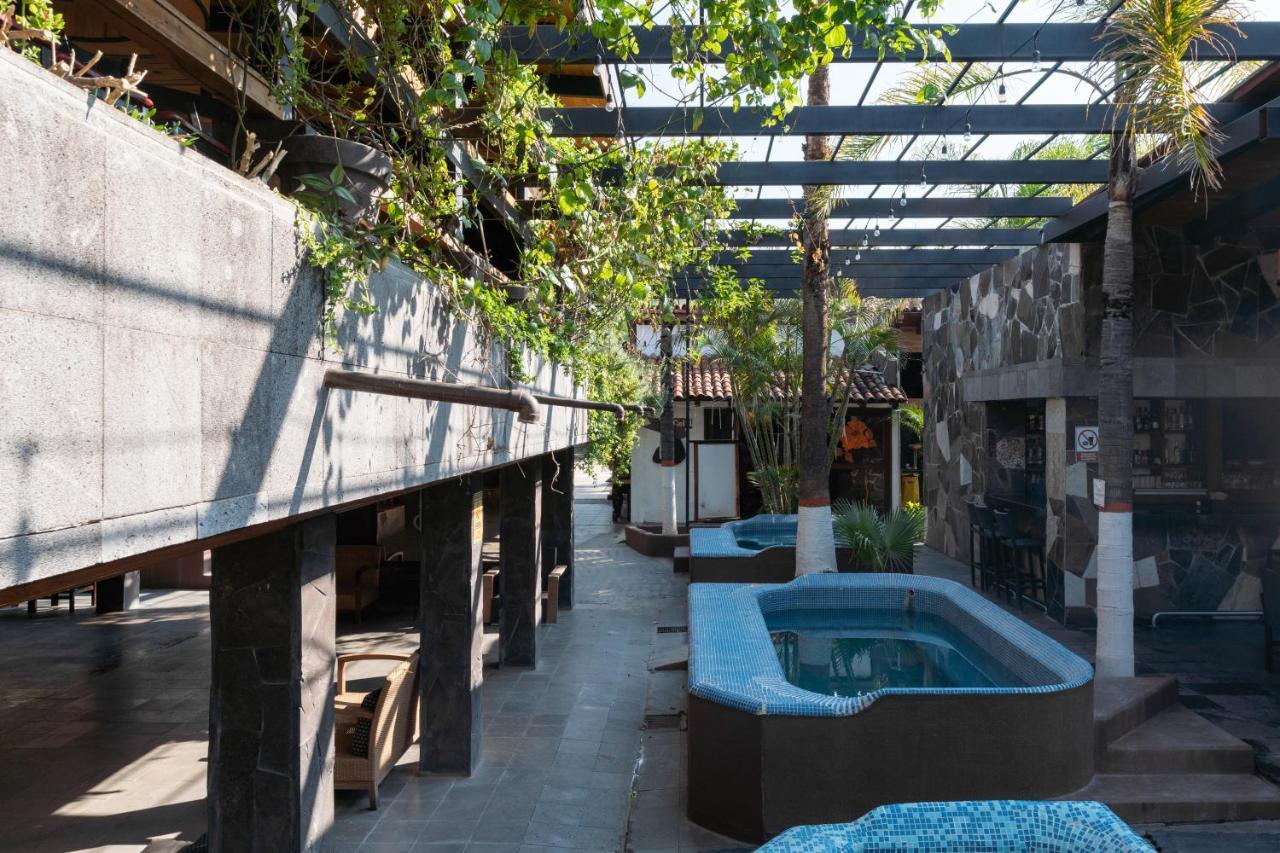 Las Jaras Aguas Termales La Garita ภายนอก รูปภาพ