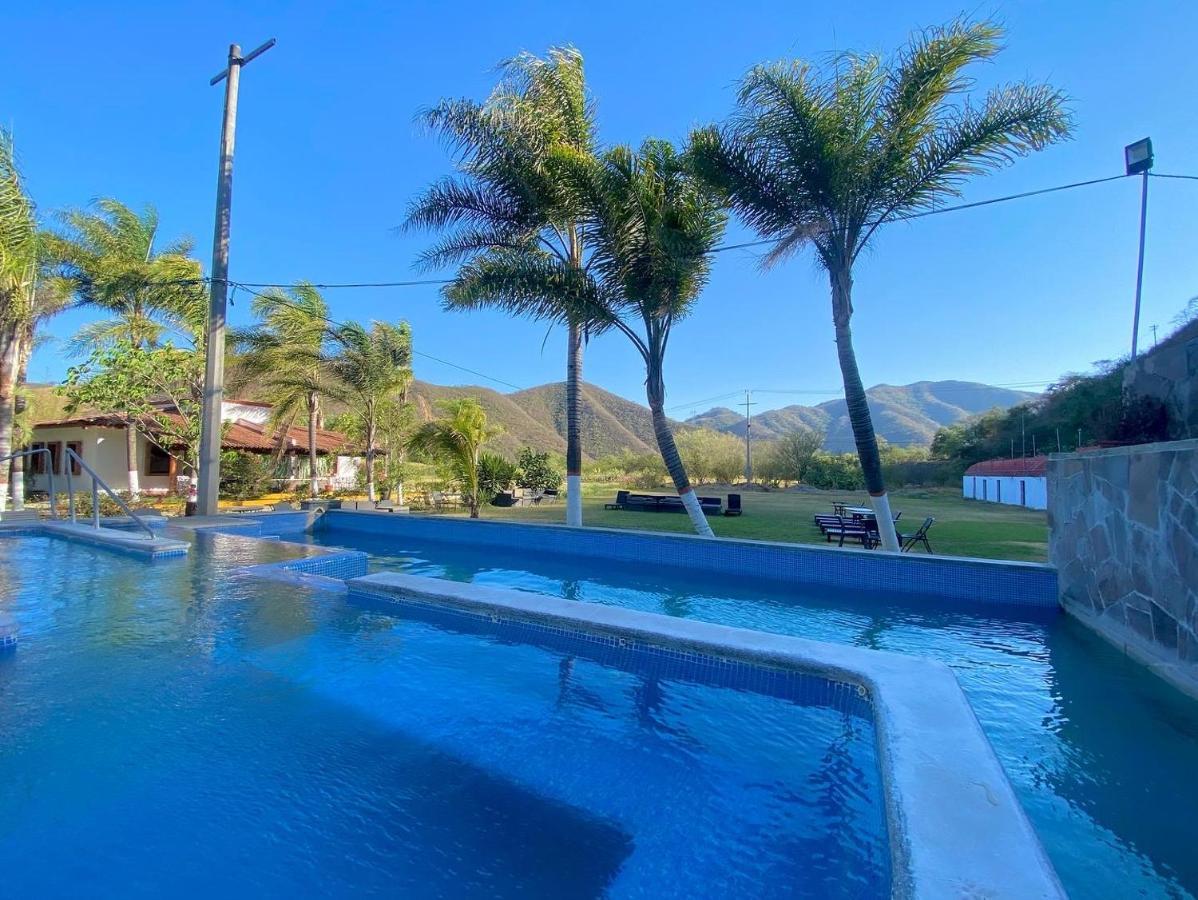 Las Jaras Aguas Termales La Garita ภายนอก รูปภาพ