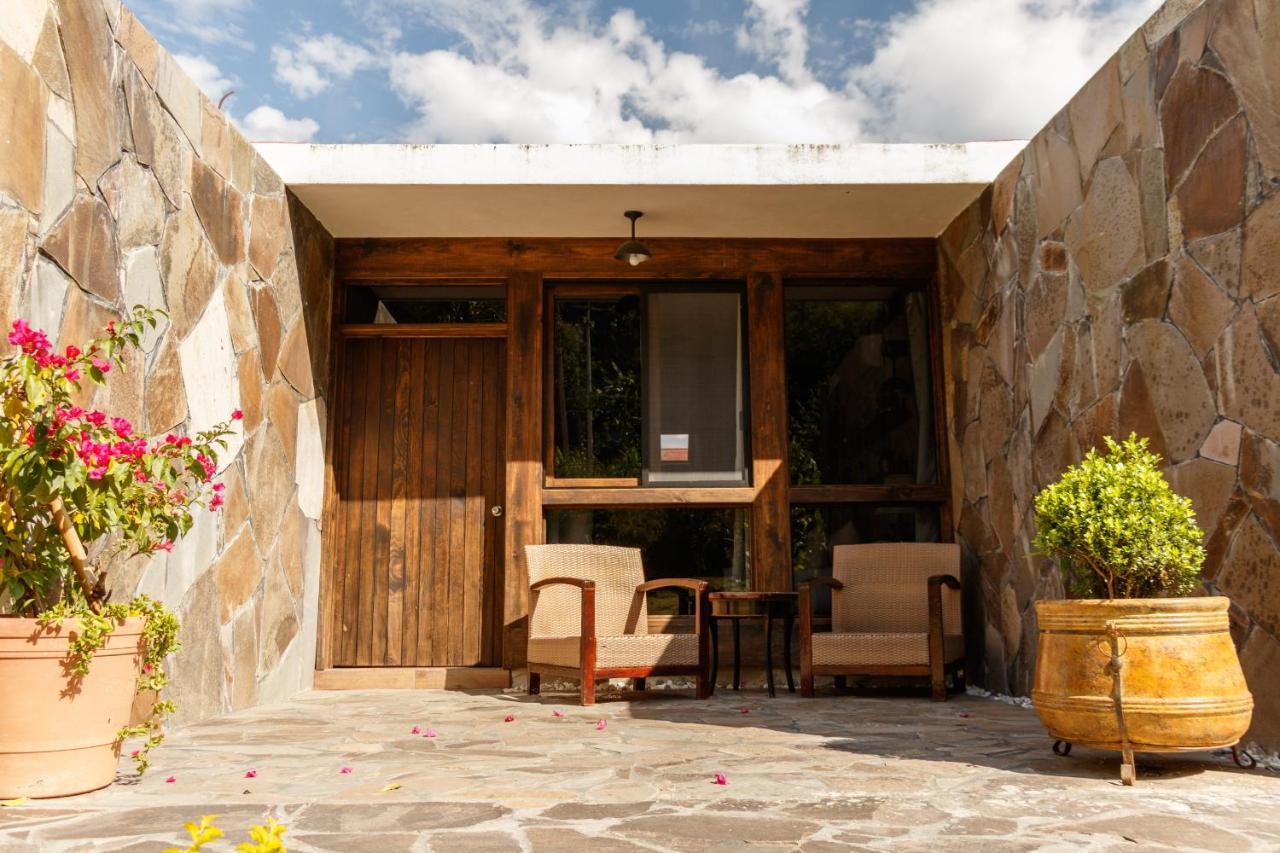 Las Jaras Aguas Termales La Garita ภายนอก รูปภาพ