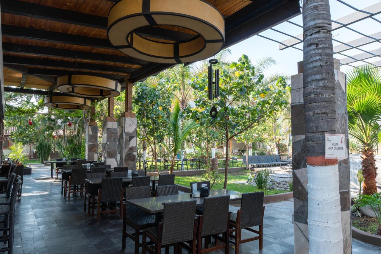 Las Jaras Aguas Termales La Garita ภายนอก รูปภาพ