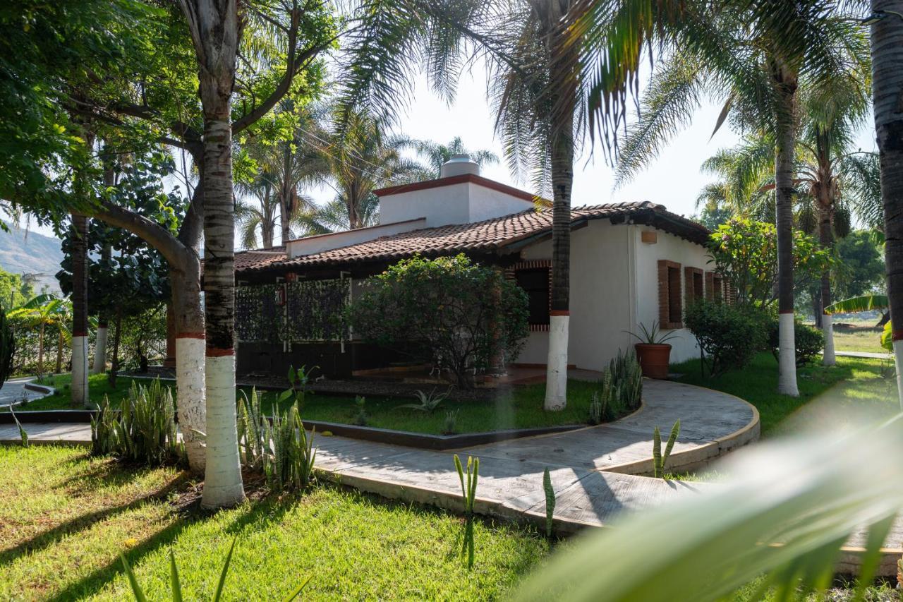 Las Jaras Aguas Termales La Garita ภายนอก รูปภาพ