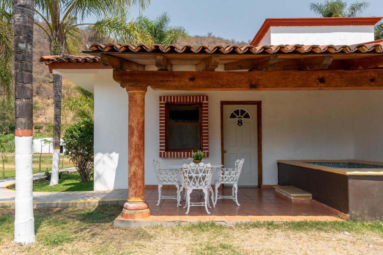 Las Jaras Aguas Termales La Garita ภายนอก รูปภาพ