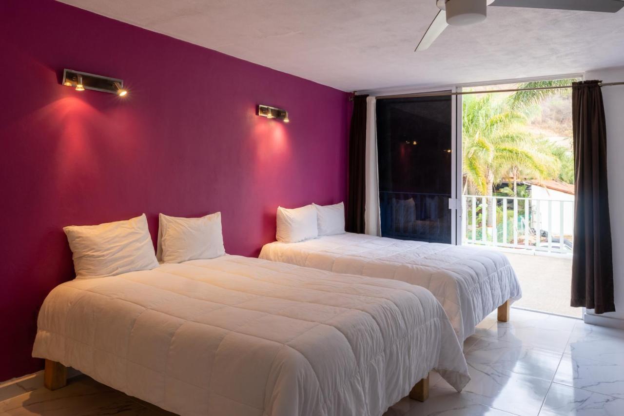 Las Jaras Aguas Termales La Garita ภายนอก รูปภาพ