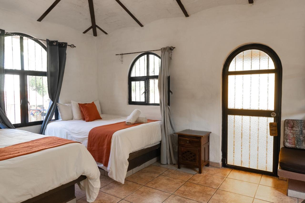 Las Jaras Aguas Termales La Garita ภายนอก รูปภาพ
