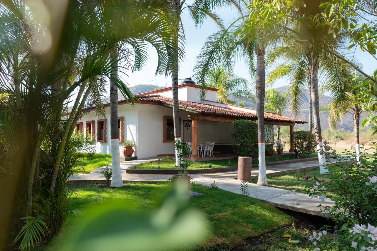 Las Jaras Aguas Termales La Garita ภายนอก รูปภาพ