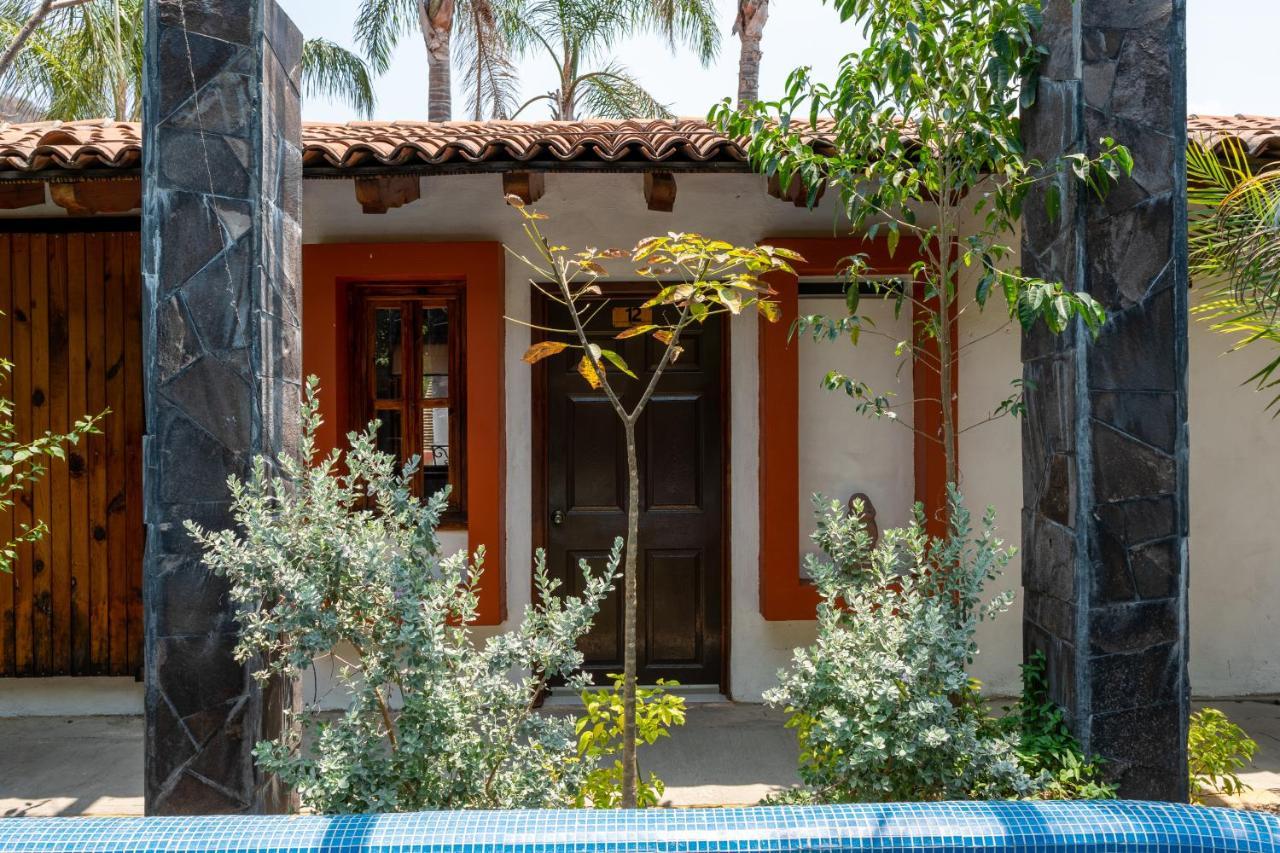 Las Jaras Aguas Termales La Garita ภายนอก รูปภาพ